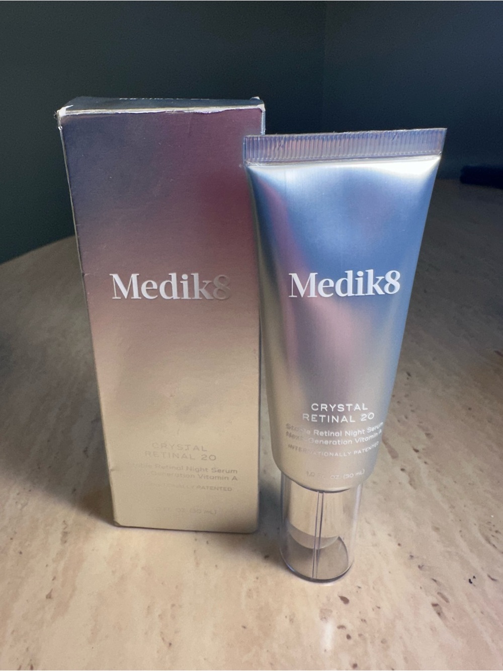 Medik8 Crystal Retinal 20 Retinol Anti-Aging Serum 30ml NEW